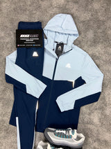 Montirex Surge Two Tone Baby Blue Tracksuit