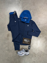 YELIR World performance Navy Royal Blue Tracksuit