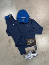 YELIR World performance Navy Royal Blue Tracksuit