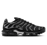 Nike Air Max Plus Tn Premium Black Reflective Silver