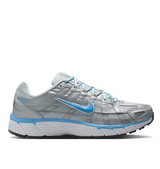 Nike P-6000 Metallic Platinum University Blue