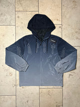 Trapstar Irongate Windbreaker - Faded Grey