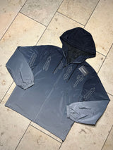 Trapstar Irongate Windbreaker - Faded Grey