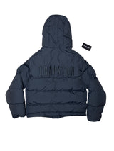 Trapstar Puffer Jacket - Black