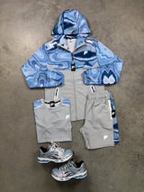 Fresh Core Marble Blue 3 Piece Windset