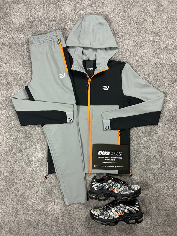 Envi Dynamic Slate Black Orange Tracksuit