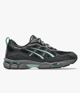 Asics Gel NYC Grey Turquoise Black