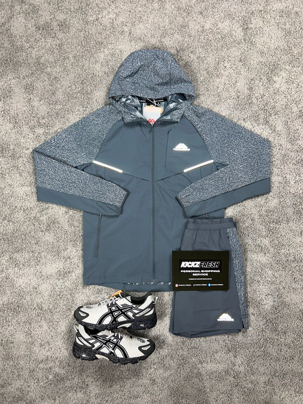 Trailberg Windrunner Storm Grey Reflective Mens Set