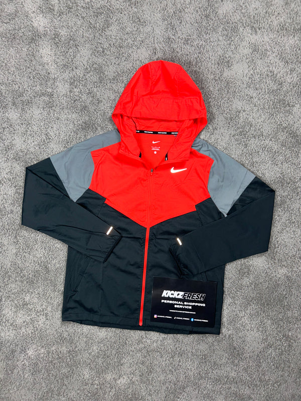 Nike Windrunner Crimson Red Black Jacket