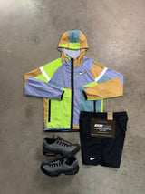 Nike Windrunner Multi Colour Patch Work Mens Set