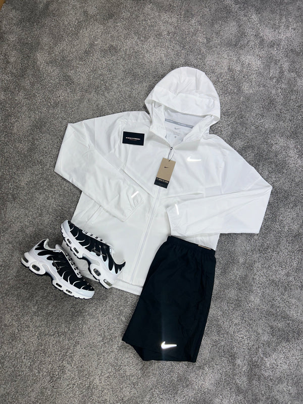 Nike Windrunner Triple White Mens Set