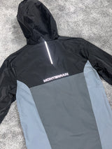 Monterrain Chase 2.0 Black Windrunner Jacket