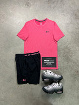 Under Armour Tech Hot pink men’s Set