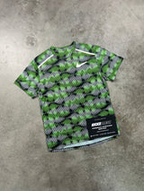 Nike Miler Tee Soundwave Green