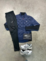 Asics Road Padded Navy Tracksuit