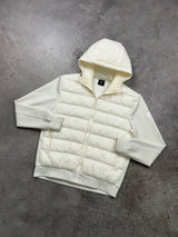 Fresh Core Quilited Cream Panel Jacket