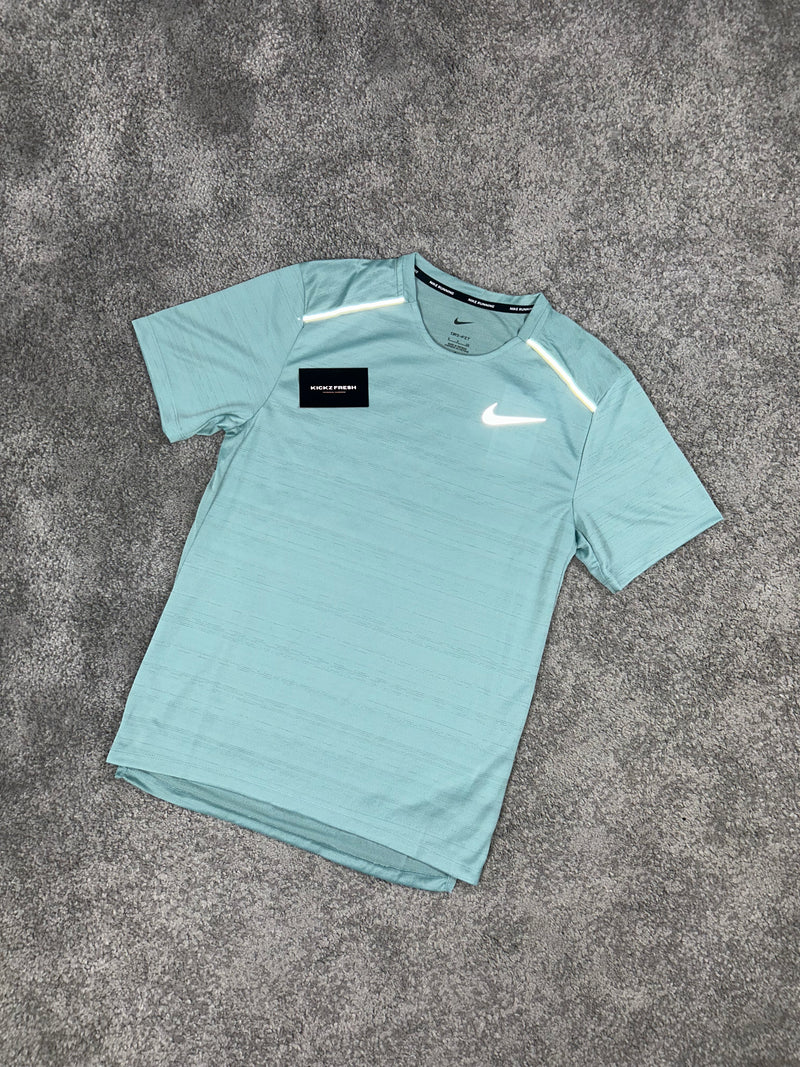 Nike Miler Tee Mineral