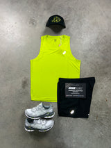 Asics Core Vest Neon Mens Set