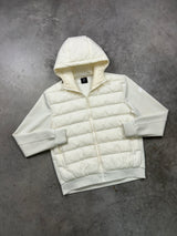 Fresh Core Quilited Cream Panel Jacket