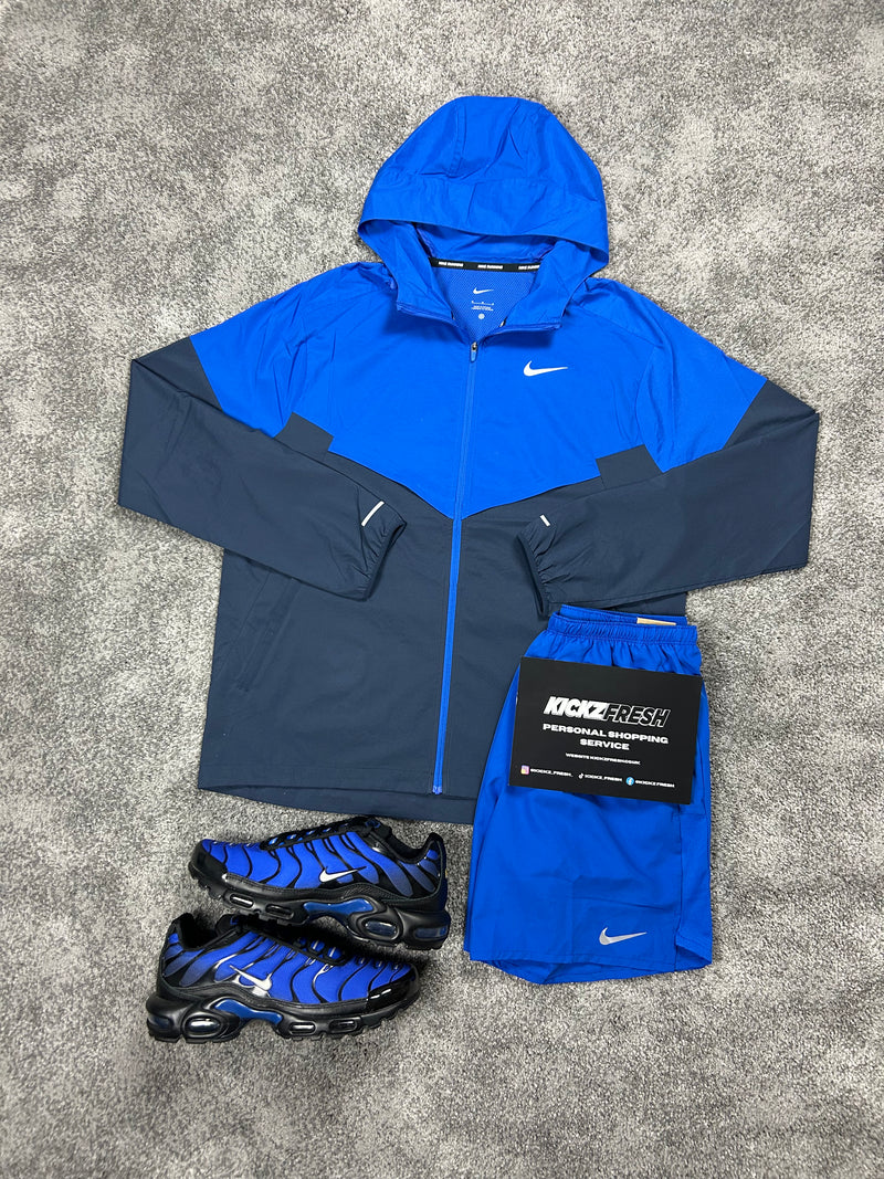 Nike Windrunner Royal Blue Mens Set
