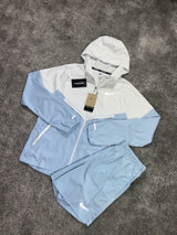 Nike Repel Windrunner Ice Blue Mens Set