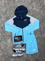 Nike Aquarius Navy Blue Windrunner Mens Set