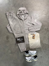 Asics 3 Piece Icon Beige Moon-rock  Tracksuit