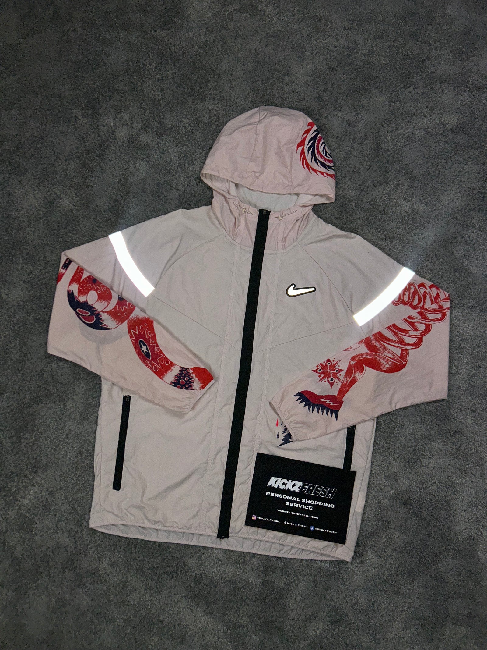 Nike Windrunner Jacket Tokyo Pink Dragon – Kickzfresh