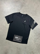 Asics Icon Black/White T Shirt