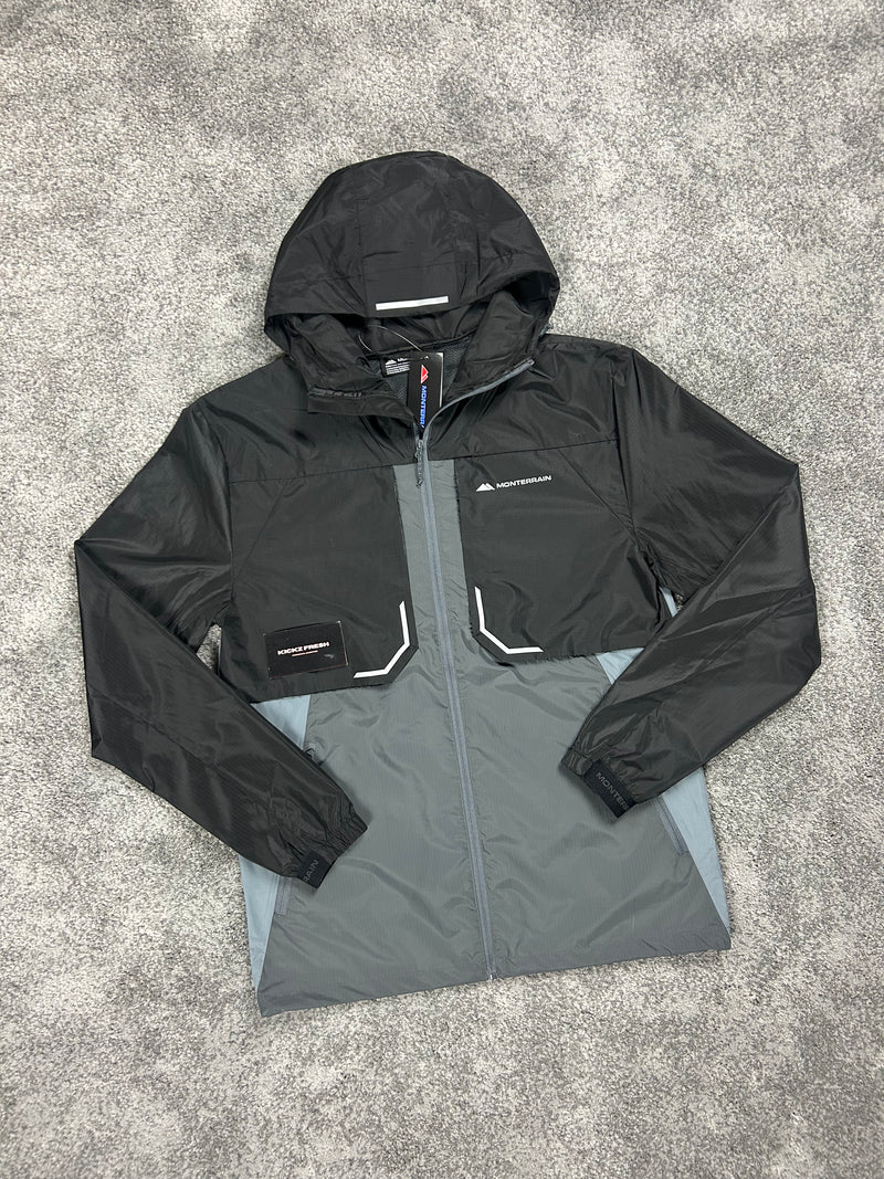 Monterrain Chase 2.0 Black Windrunner Jacket