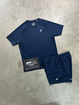 Asics Core Midnight Navy Mens Set