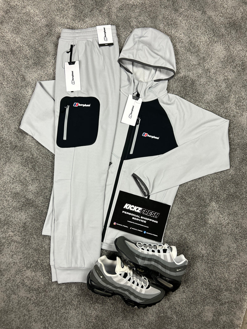 Berghaus Light Grey Black Tracksuit