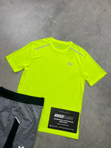 Under Armour tech Neon volt Mens set
