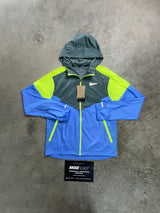 Nike Windrunner Uni Blue Neon Cool Grey Jacket