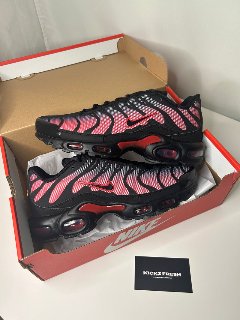 NIKE AIR MAX PLUS TN 'BRED REFLECTIVE'