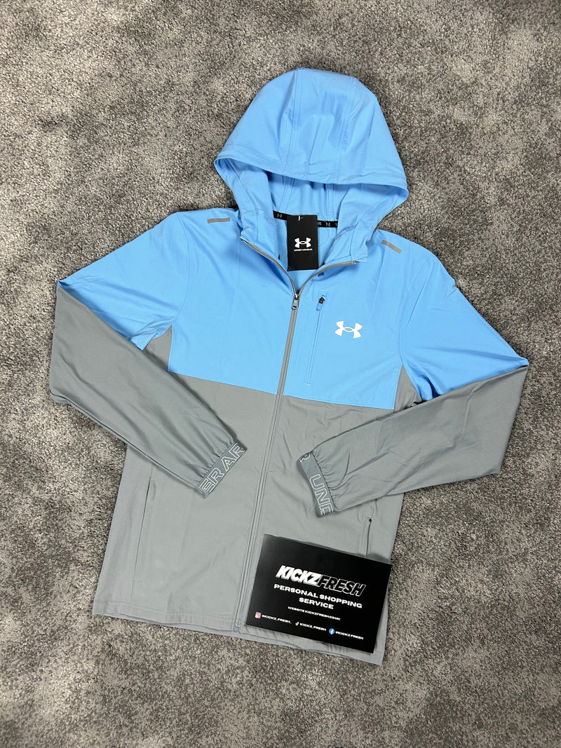 Under Armour Vanish Baby Blue Jacket