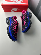 Nike Air Max Plus Tn Black Hyper Blue Pink