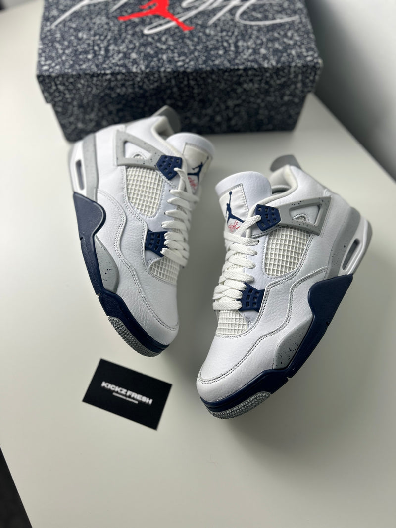 Air Jordan 4 'Midnight Navy'