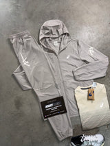 Asics 3 Piece Icon Beige Moon-rock  Tracksuit