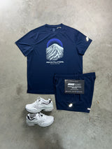 Asics Fuji Midnight Navy Mens Set