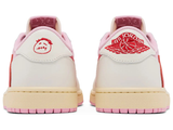 Travis Scott x Air Jordan 1 Retro Low OG 'Sail Tropical Pink'