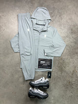 YELIR Performance Two Tone Grey Tracksuit
