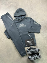 Monterrain Poly Fleece Asphalt Grey Tracksuit