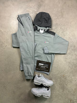 Berghaus Reacon Light Grey Pull Over Hooded Tracksuit
