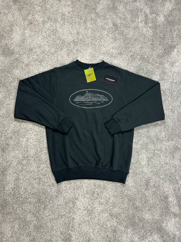 Corteiz Black Alcatraz Jumper