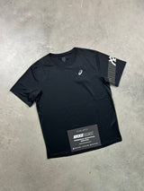 Asics Icon Black/White T Shirt