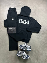 YELIR World 1504 Tape Black Tracksuit