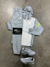 Asics icon grey neon tracksuit