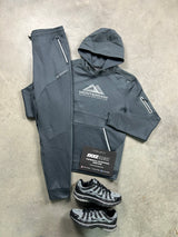 Monterrain Poly Fleece Asphalt Grey Tracksuit