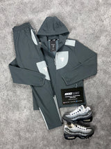 Griid Pavey Light Grey Tracksuit